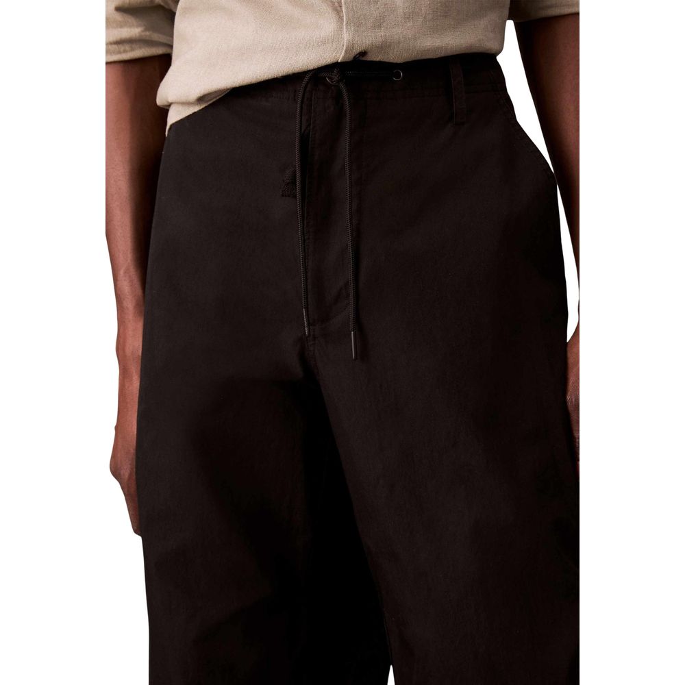 Calvin Klein Jeans Black Cotton Joggers for Men