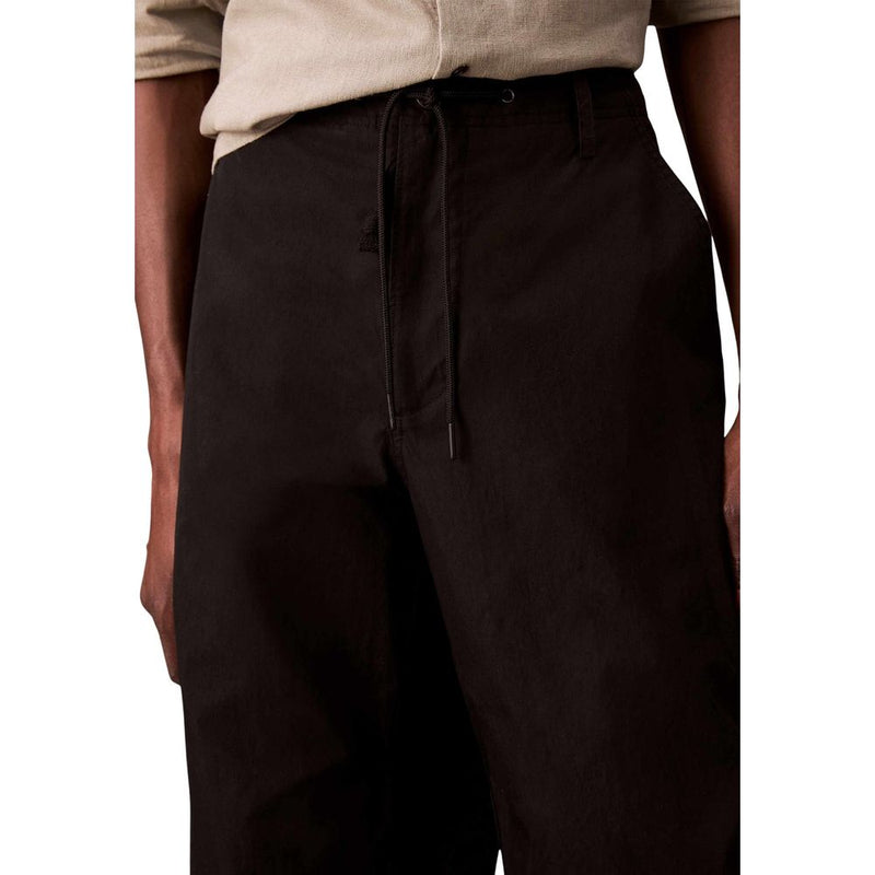 Calvin Klein Jeans Zwarte Katoenen Joggingbroek (Trainingsbroek)