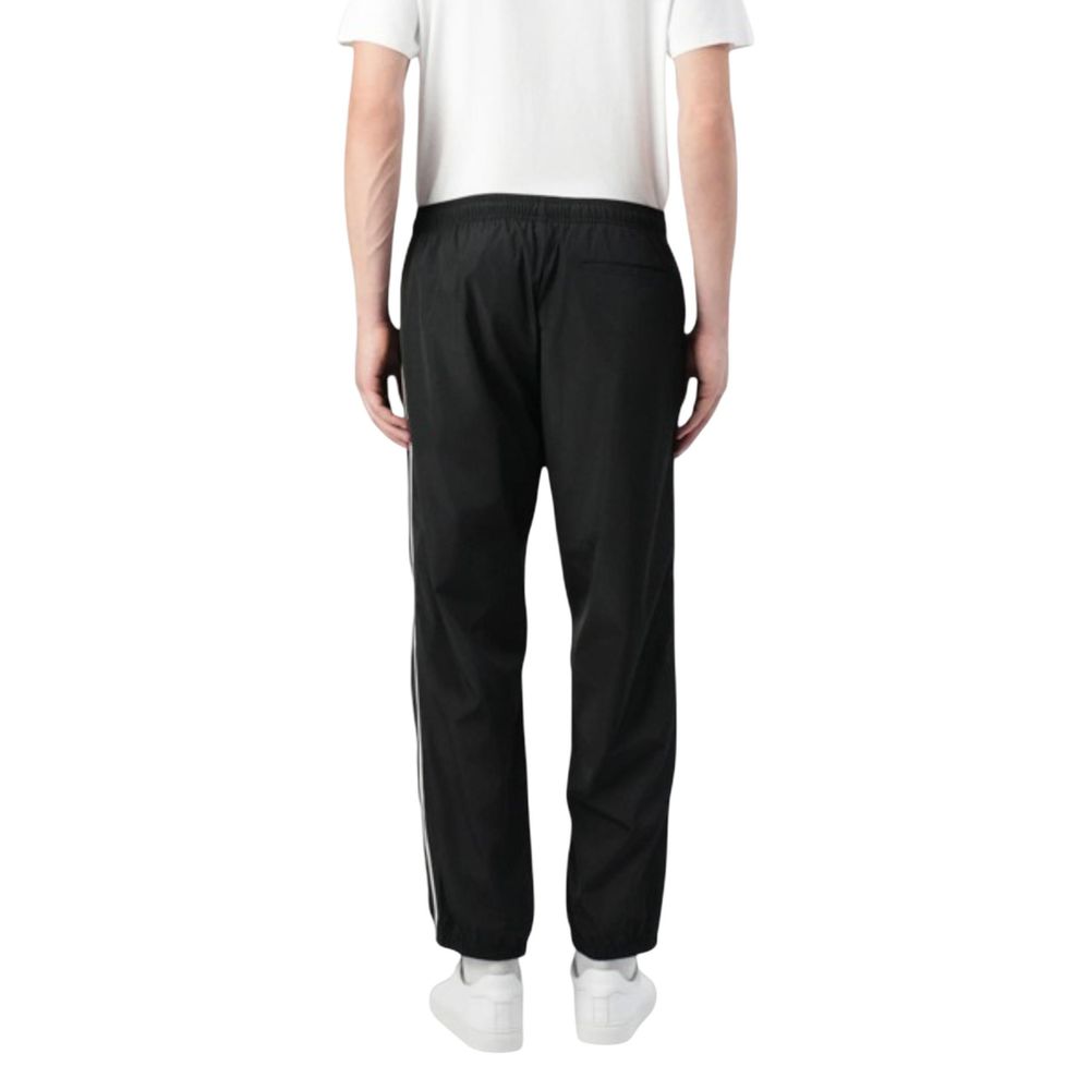 Calvin Klein Jeans Black Polyester Joggers for Men