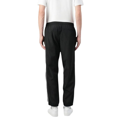 Calvin Klein Jeans Zwarte polyester joggingbroek (trainingsbroek)