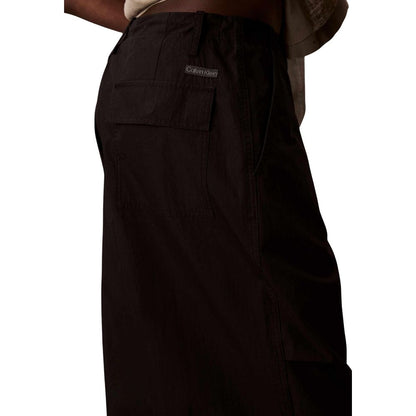 Calvin Klein Jeans Zwarte Katoenen Joggingbroek (Trainingsbroek)