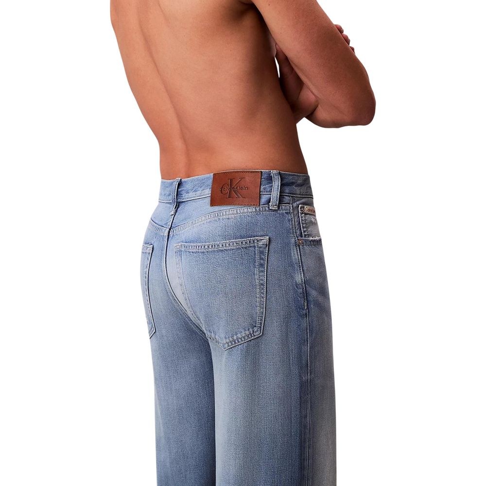 Calvin Klein Jeans Blue Lyocell Relaxed Fit Jeans for Men