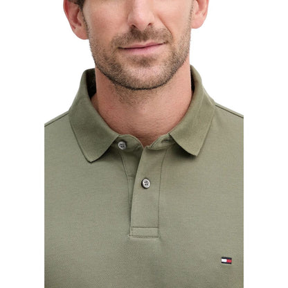 T-shirt à manches longues bicolore en coton biologique Tommy Hilfiger