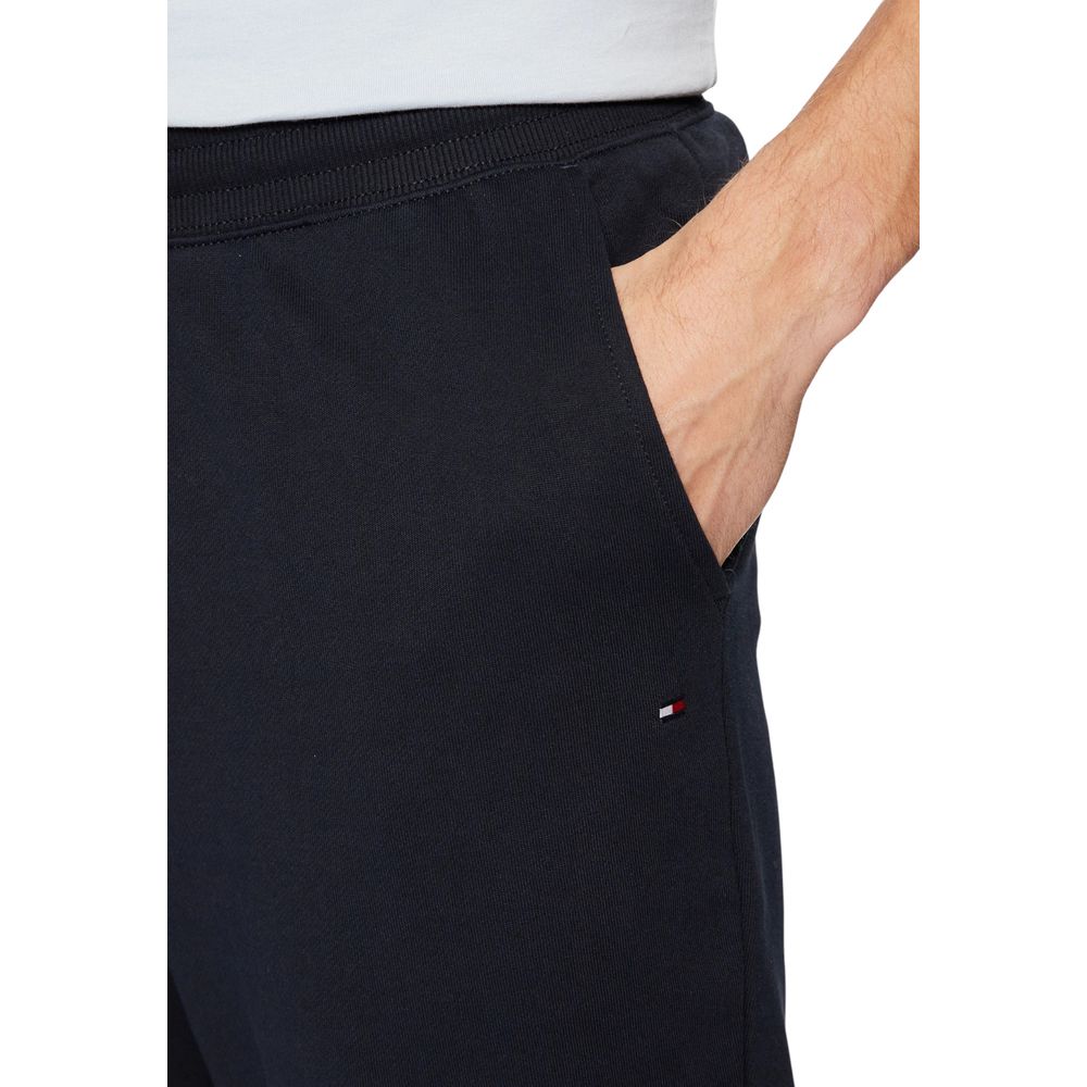 Bas de jogging Tommy Hilfiger bleu en coton