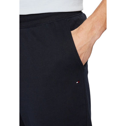 Bas de jogging Tommy Hilfiger bleu en coton