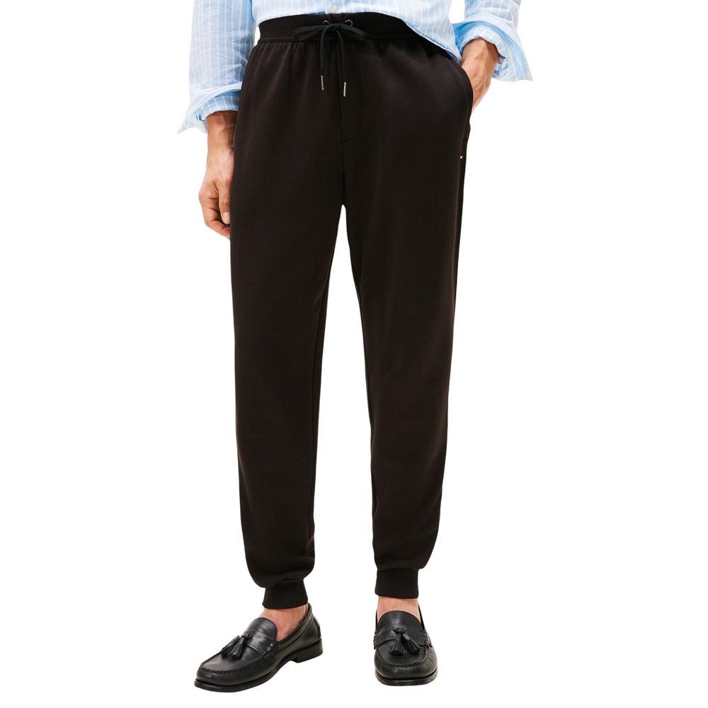 Tommy Hilfiger Jogging en Coton Noir