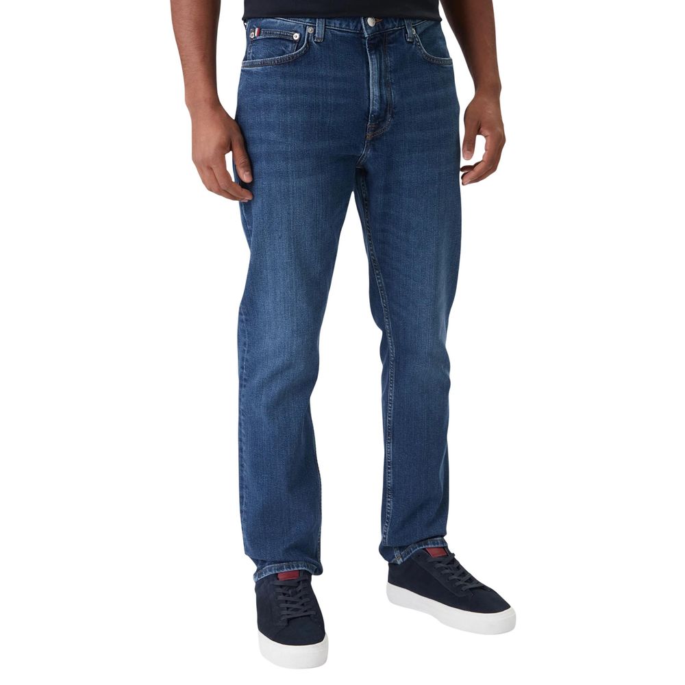 Tommy Hilfiger Jean décontracté en coton recyclé bleu