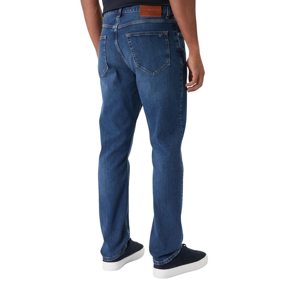 Tommy Hilfiger Jean décontracté en coton recyclé bleu