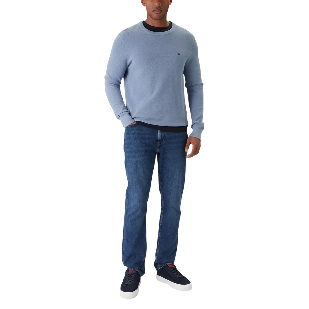 Tommy Hilfiger Jean décontracté en coton recyclé bleu