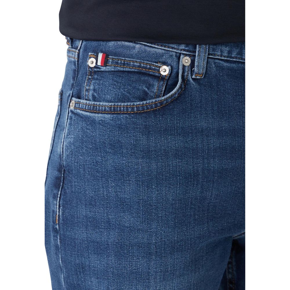 Tommy Hilfiger Jean décontracté en coton recyclé bleu