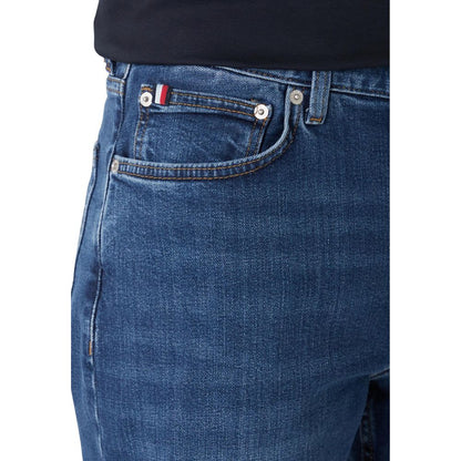 Tommy Hilfiger Jean décontracté en coton recyclé bleu