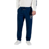 Pantalon de jogging Tommy Hilfiger en coton recyclé bleu