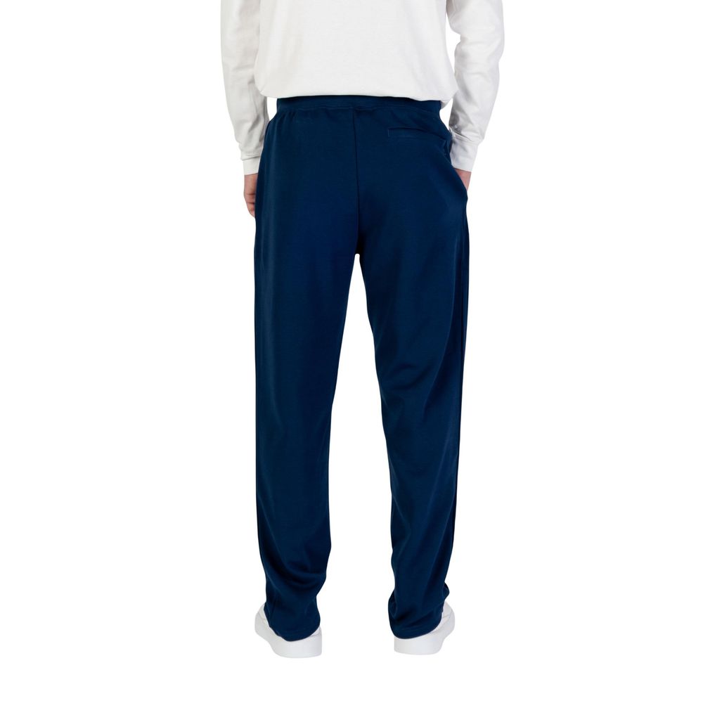 Pantalon de jogging Tommy Hilfiger en coton recyclé bleu