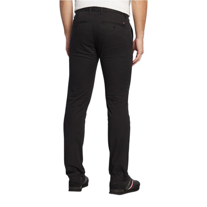Pantalon slim en coton recyclé noir Tommy Hilfiger