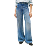 Tommy Hilfiger Blue Lyocell Bootcut Jeans pour Femme
