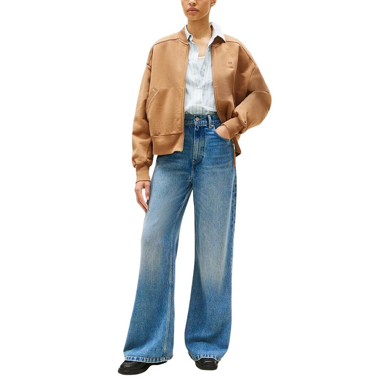 Tommy Hilfiger Blue Lyocell Bootcut Jeans pour Femme