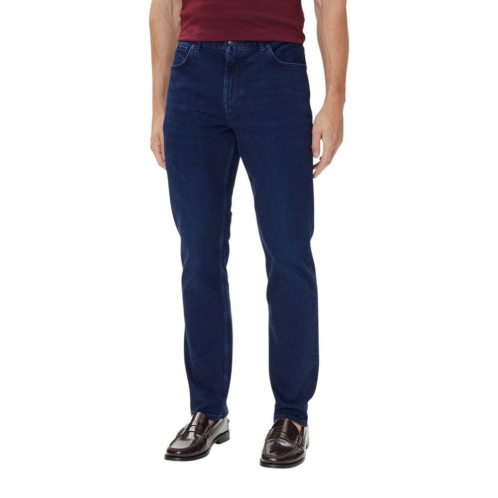 Jean Tommy Hilfiger bleu en coton recyclé coupe décontractée