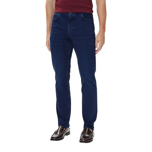 Tommy Hilfiger blauwe relaxed fit jeans van gerecycled katoen