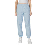 Calvin Klein Jeans Blue Cotton Joggers MONOLOGO FRENCH TERR LV047B235G