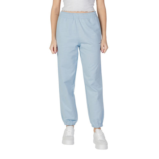 Calvin Klein Jeans Blue Cotton Joggers (MONOLOGO FRENCH TERR LV047B235G)