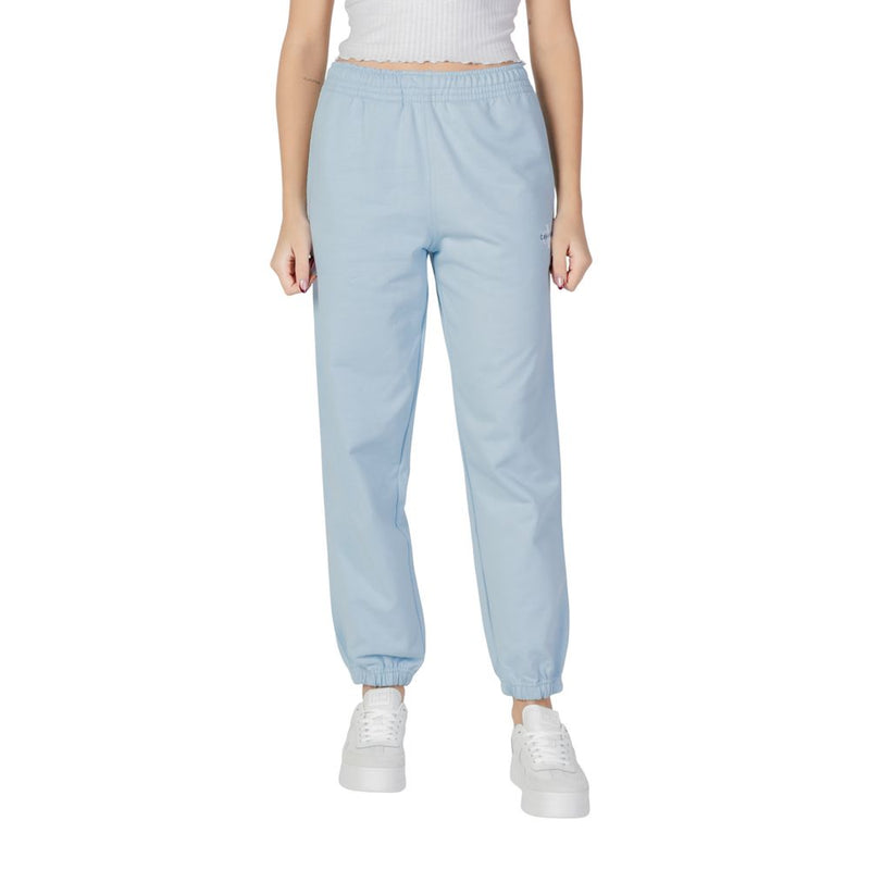 Calvin Klein Jeans Blue Cotton Joggers (MONOLOGO FRENCH TERR LV047B235G)