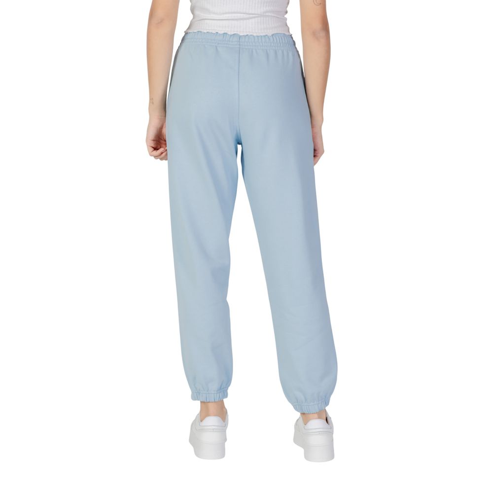 Calvin Klein Jeans Blue Cotton Joggers MONOLOGO FRENCH TERR LV047B235G