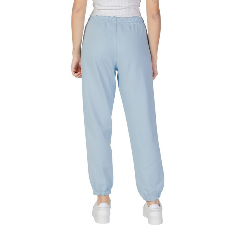 Calvin Klein Jeans Blue Cotton Joggers (MONOLOGO FRENCH TERR LV047B235G)