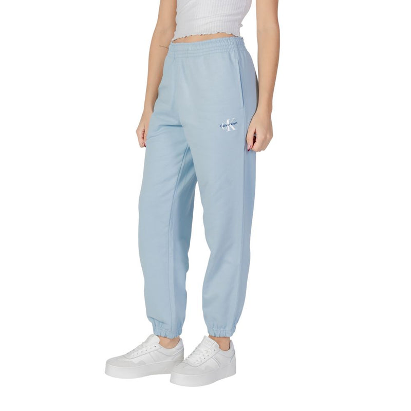 Calvin Klein Jeans Blue Cotton Joggers (MONOLOGO FRENCH TERR LV047B235G)