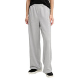 Calvin Klein Jeans Gray Cotton Joggers for Women - A-FRENCH TERRY BADG LV047C249G
