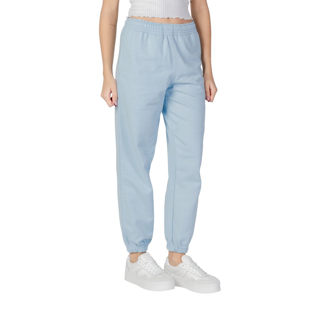 Calvin Klein Jeans Blue Cotton Joggers MONOLOGO FRENCH TERR LV047B235G