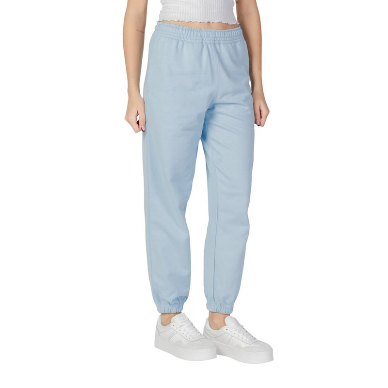 Calvin Klein Jeans Blue Cotton Joggers (MONOLOGO FRENCH TERR LV047B235G)