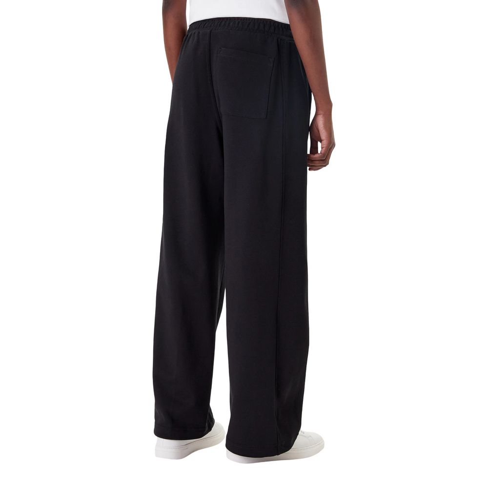 Calvin Klein Jeans A-FRENCH TERRY BADG LV047C249G Black Joggers