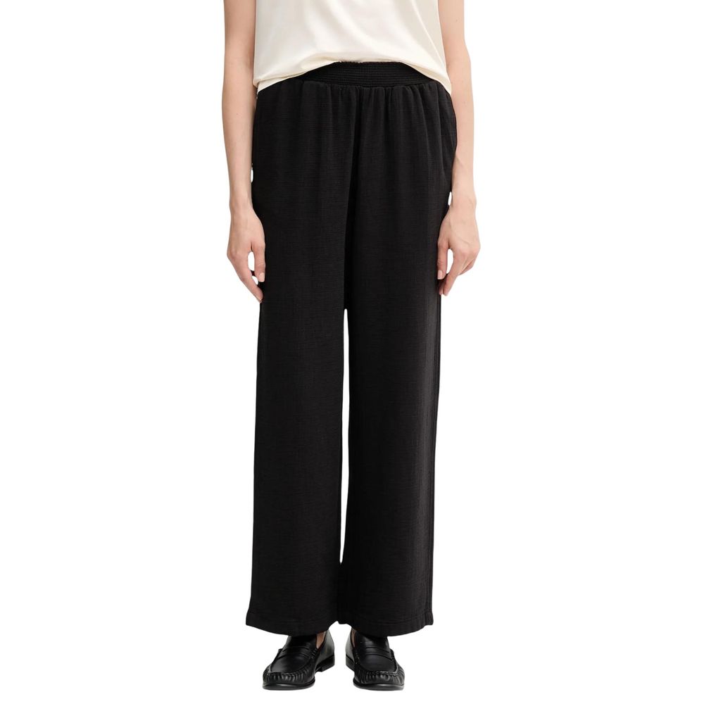Calvin Klein Jeans Black Cotton Joggers for Women - Stylish Comfort