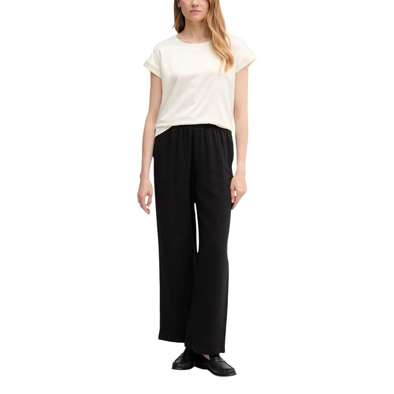 Calvin Klein Jeans Black Cotton Joggers for Women - Stylish Comfort
