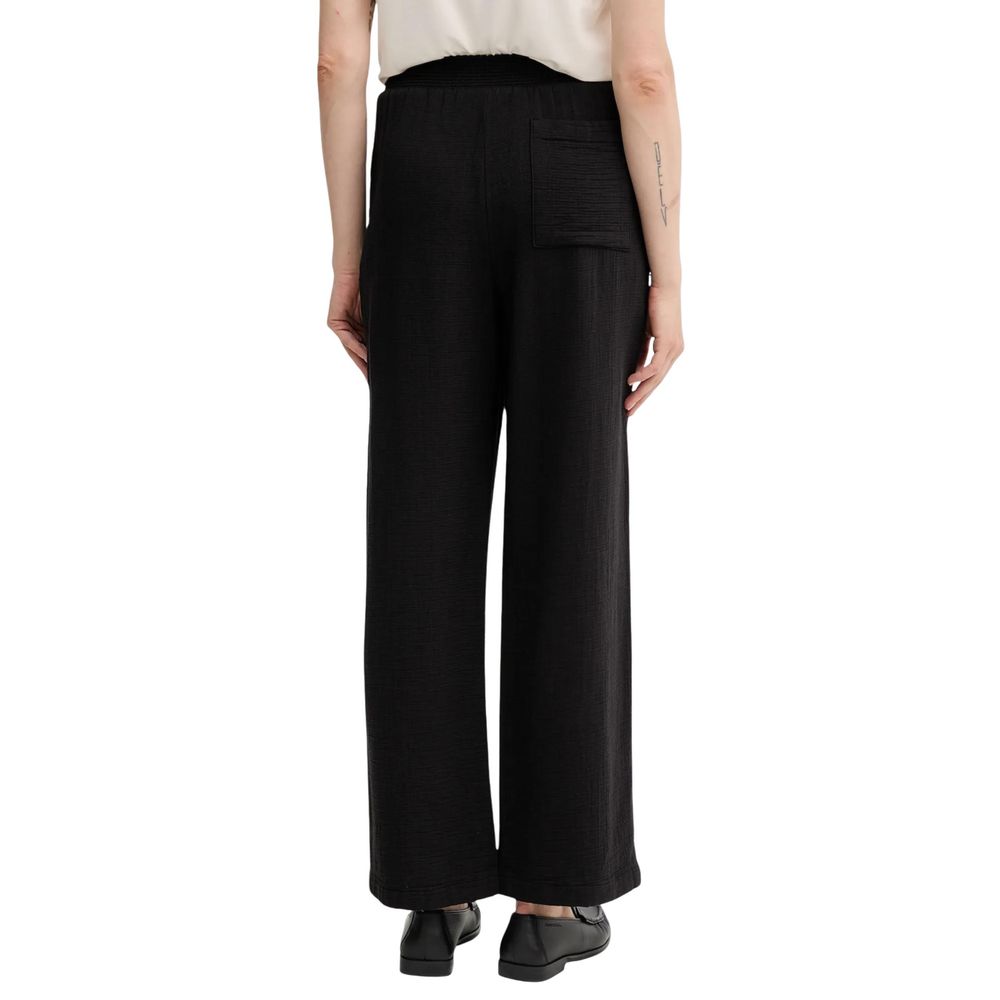 Calvin Klein Jeans Black Cotton Joggers for Women - Stylish Comfort