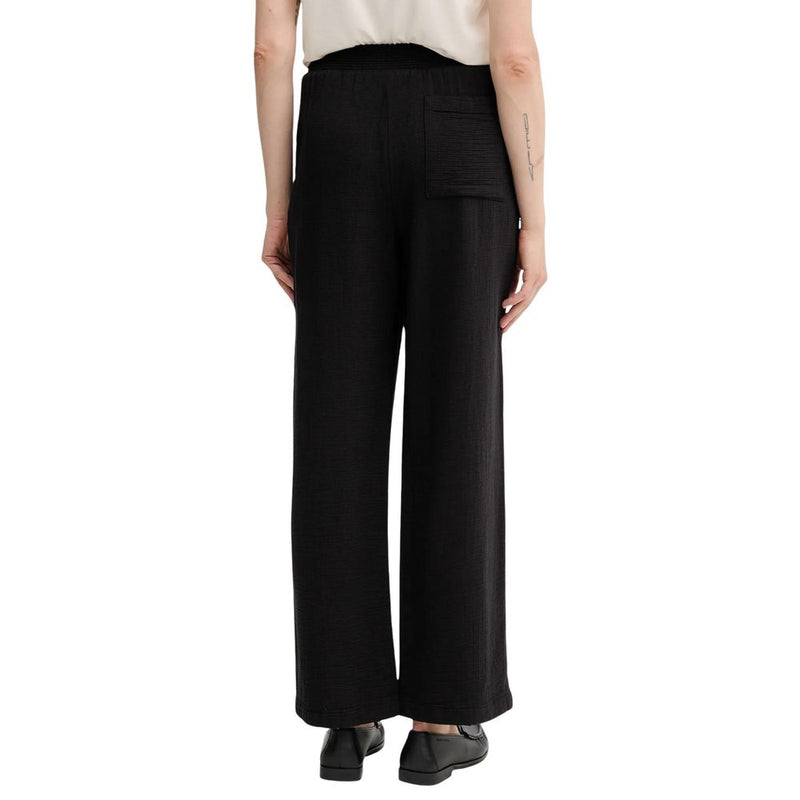 Calvin Klein Jeans Black Cotton Joggers for Women - Stylish Comfort