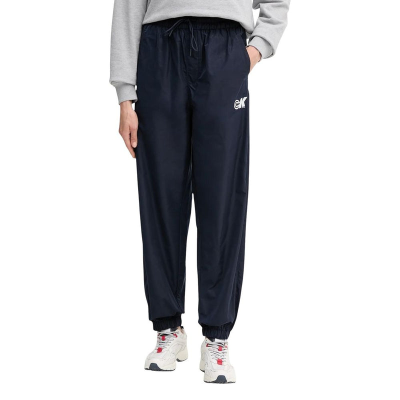 Calvin Klein Jeans Blue Recycled Polyester Joggers for Women