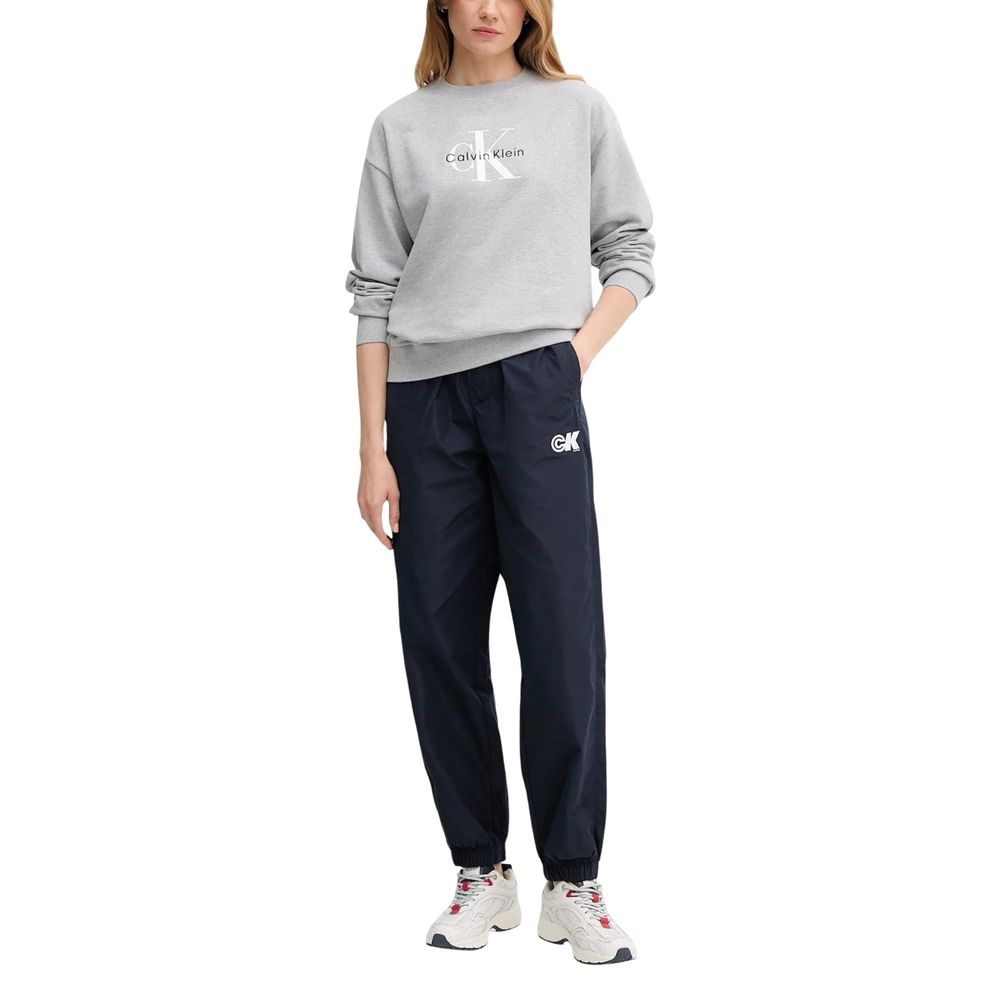Calvin Klein Jeans Blue Recycled Polyester Joggers for Women