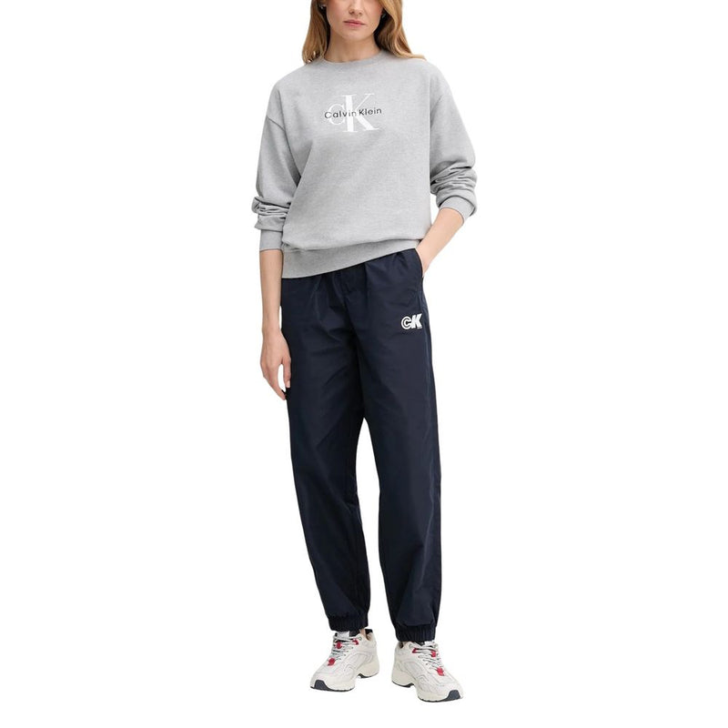 Calvin Klein Jeans Blue Recycled Polyester Joggers for Women