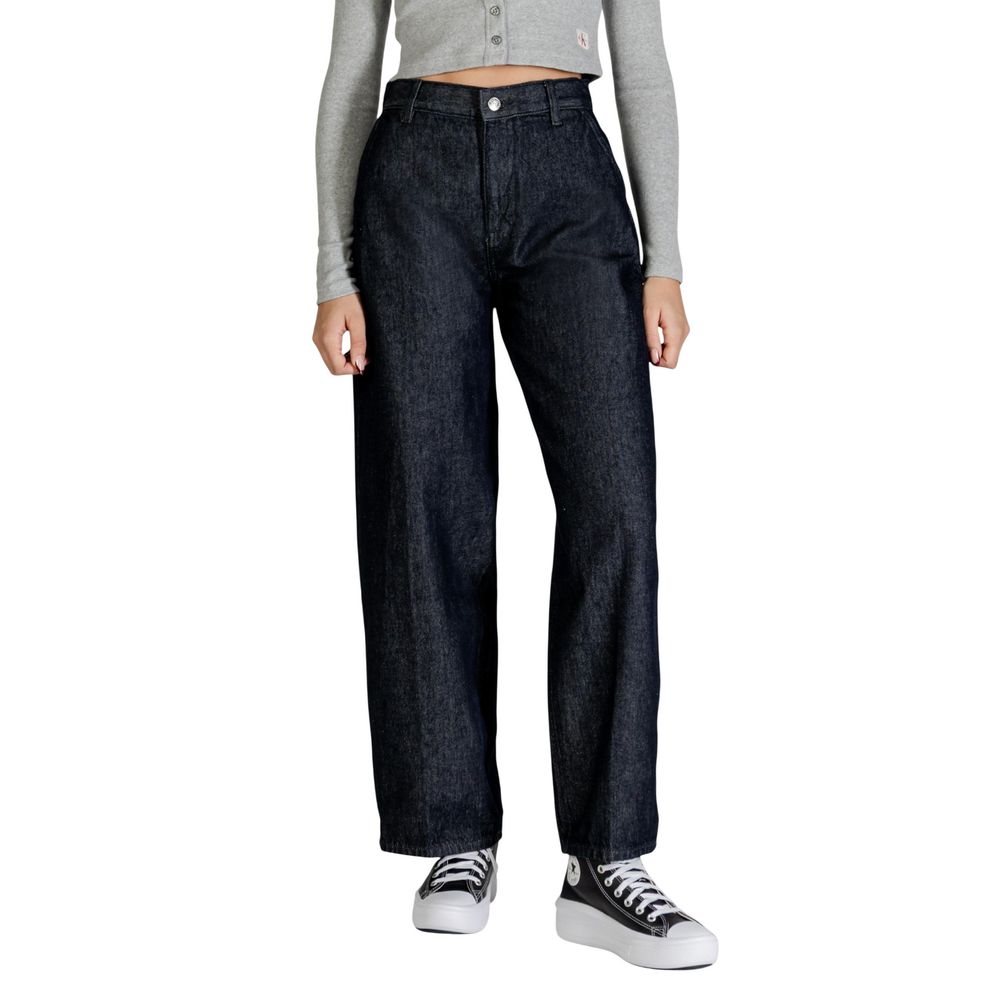 Calvin Klein Jeans Women’s Blue Bootcut Jeans - Sustainable Style