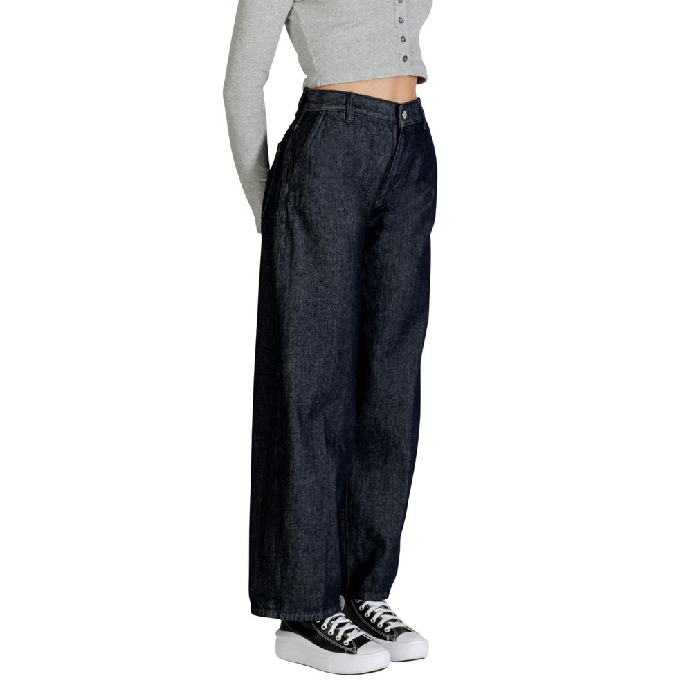 Calvin Klein Jeans Women’s Blue Bootcut Jeans - Sustainable Style