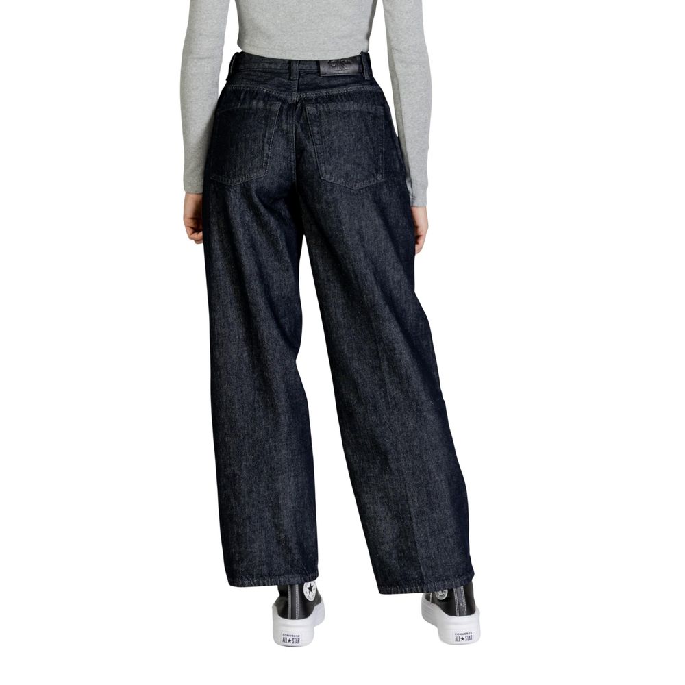Calvin Klein Jeans Women’s Blue Bootcut Jeans - Sustainable Style