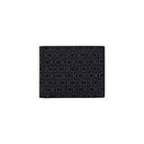 Portefeuille Calvin Klein noir en polyester recyclé