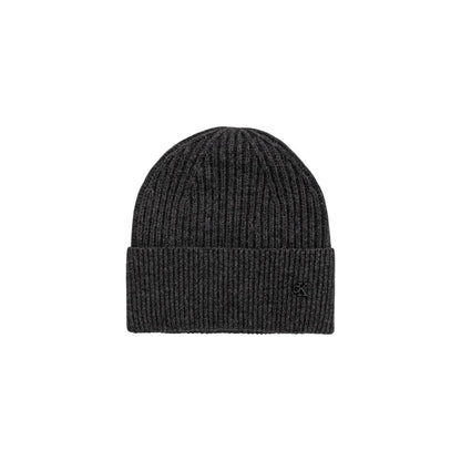 Casquette en Laine Grise Calvin Klein (Casquette de Baseball)