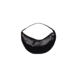 Calvin Klein Pinched Soft Crescent Black Handbag - Élégance et Fonctionnalité