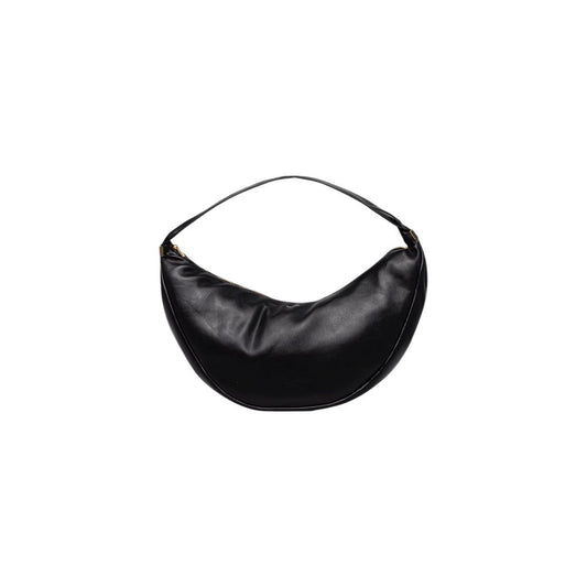 Calvin Klein Pinched Soft Crescent Black Handbag - Élégance et Fonctionnalité