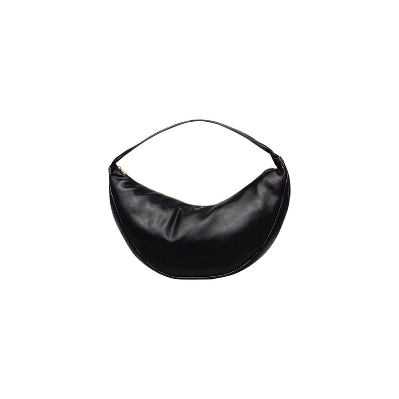Calvin Klein Pinched Soft Crescent Black Handbag - Élégance et Fonctionnalité