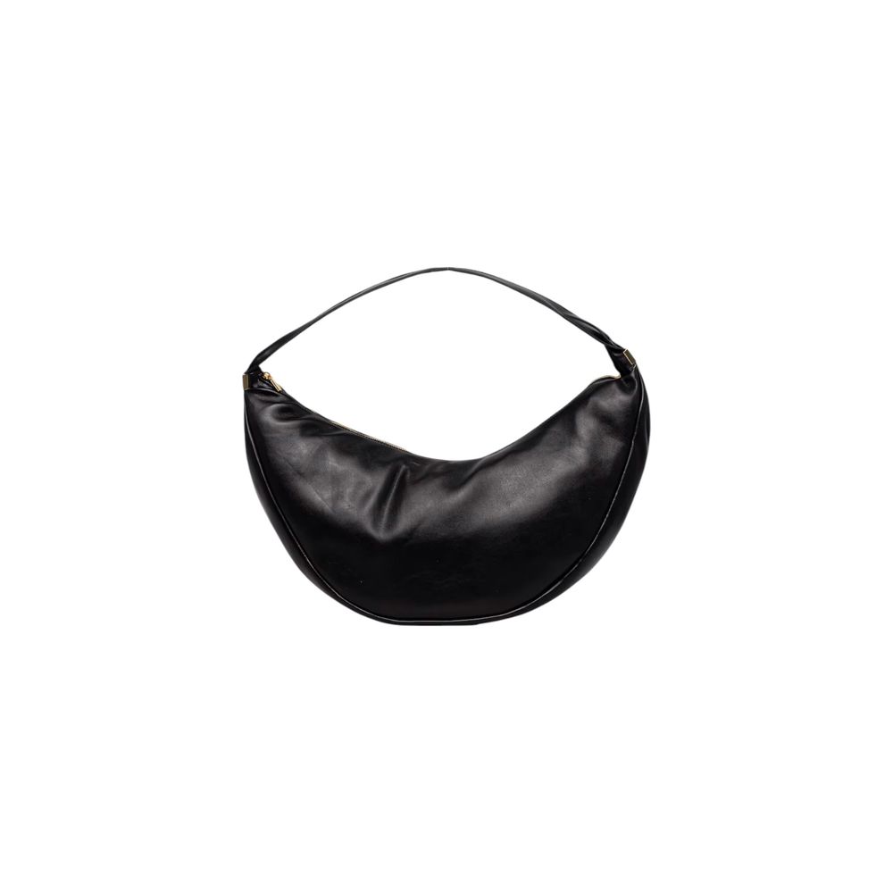 Calvin Klein Pinched Soft Crescent Black Handbag - Élégance et Fonctionnalité