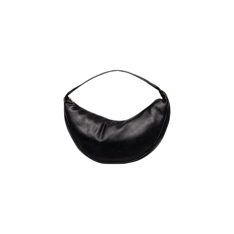Calvin Klein Pinched Soft Crescent Black Handbag - Élégance et Fonctionnalité