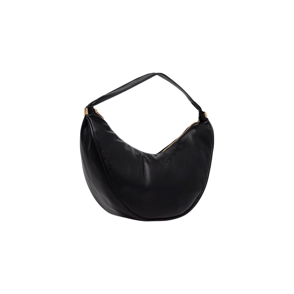 Calvin Klein Pinched Soft Crescent Black Handbag - Élégance et Fonctionnalité